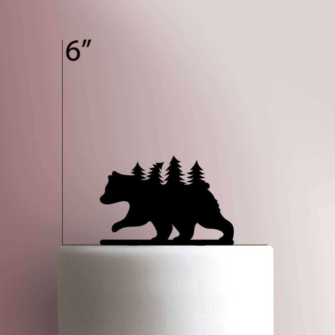 JB_Bear Forest 225-254 Cake Topper