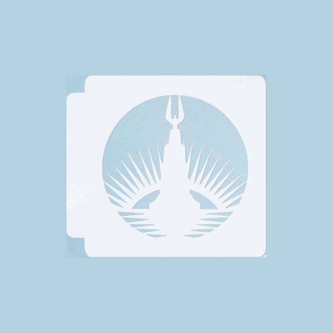 Bioshock Lighthouse 783-920 Stencil