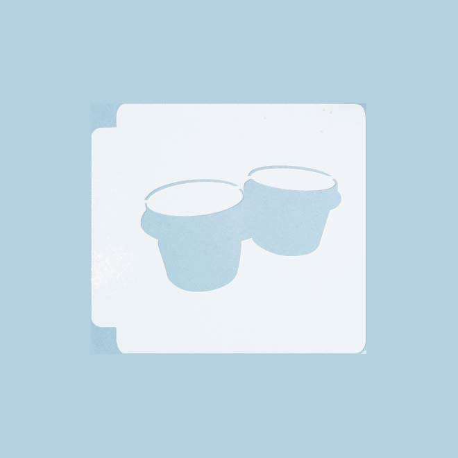 Bongo Drum 783-923 Stencil
