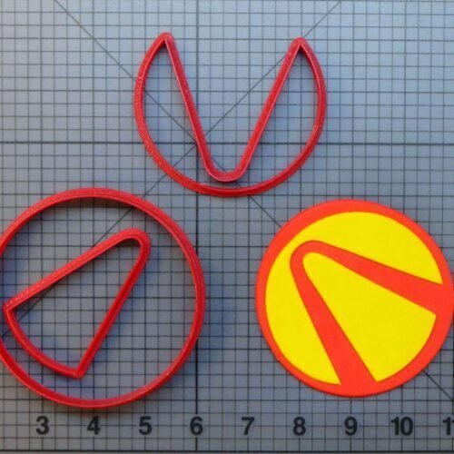 Borderlands Logo 266-960 Cookie Cutter Set