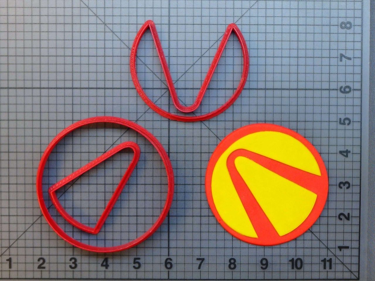 Borderlands Logo 266-960 Cookie Cutter Set