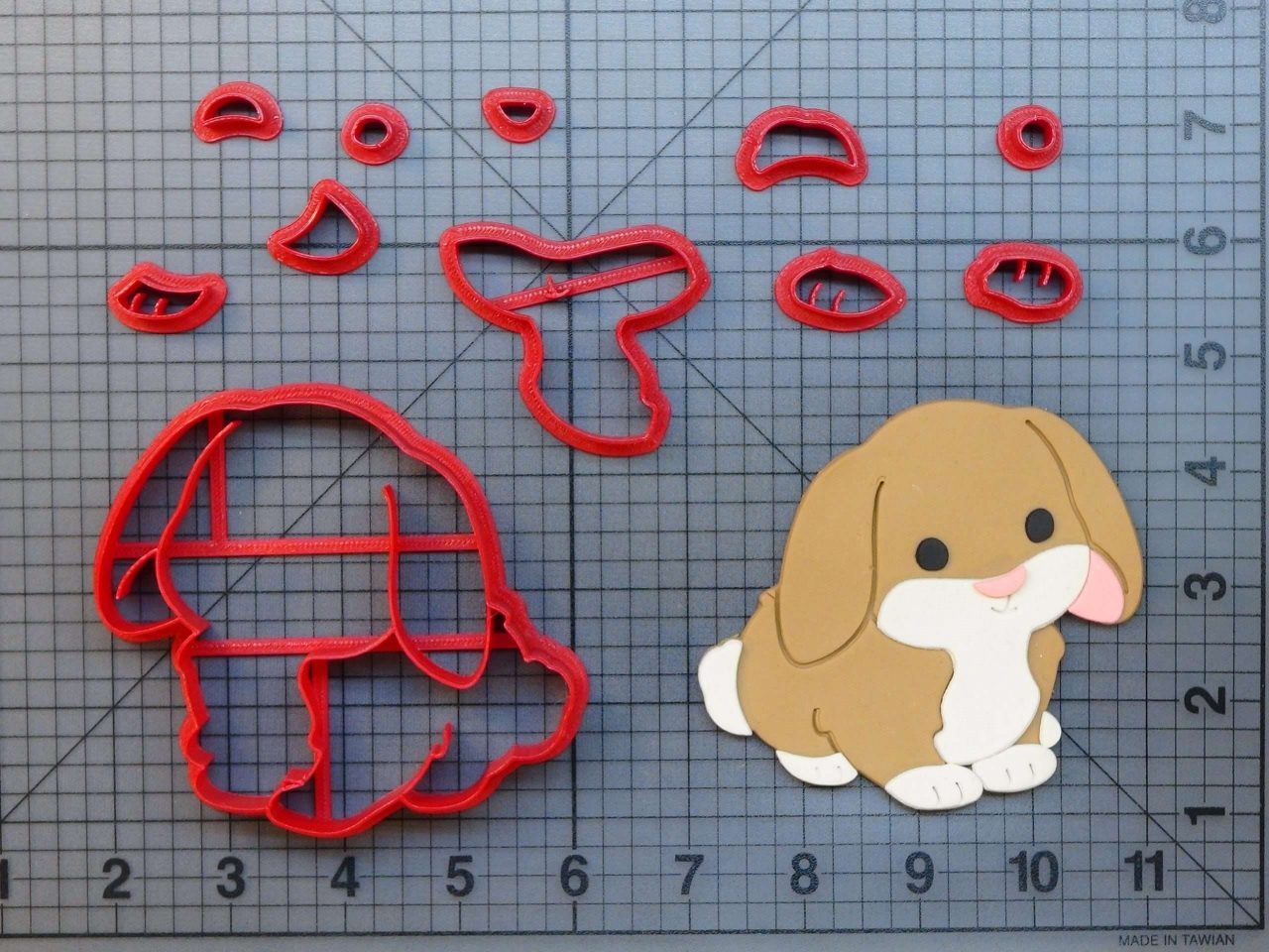 Bunny 266-903 Cookie Cutter Set