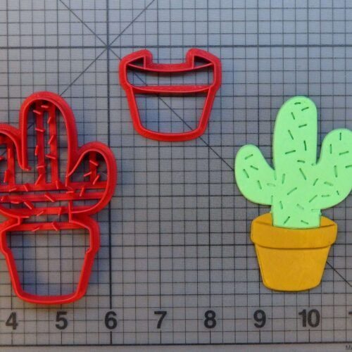 Cactus 266-994 Cookie Cutter Set