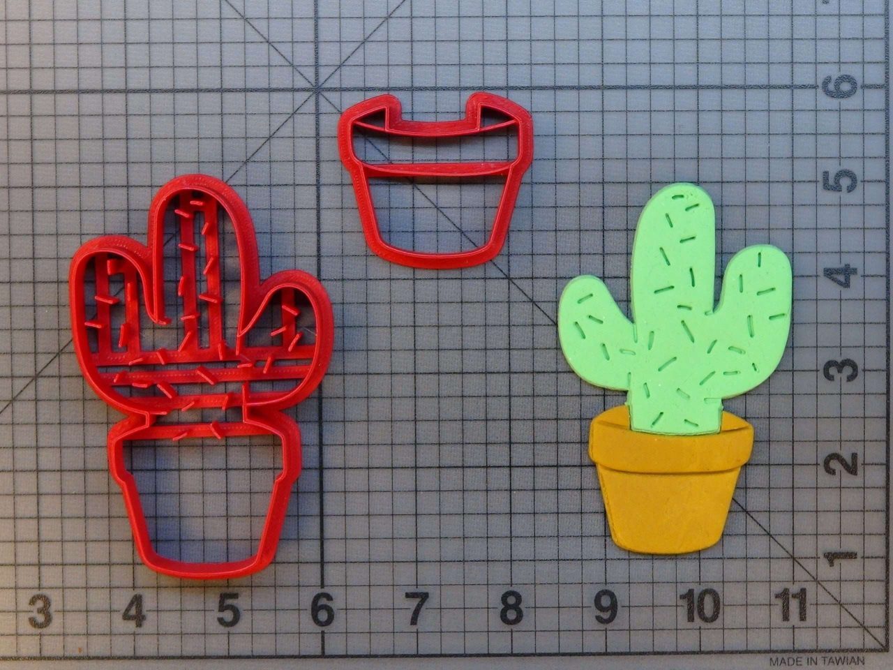 Cactus 266-994 Cookie Cutter Set