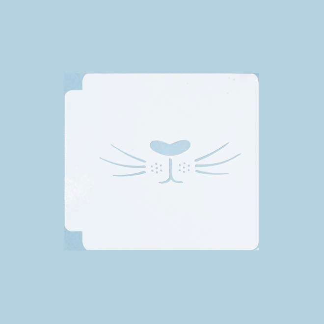 Cat Mouth 783-876 Stencil
