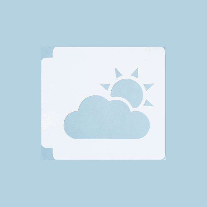 Cloudy 783-934 Stencil