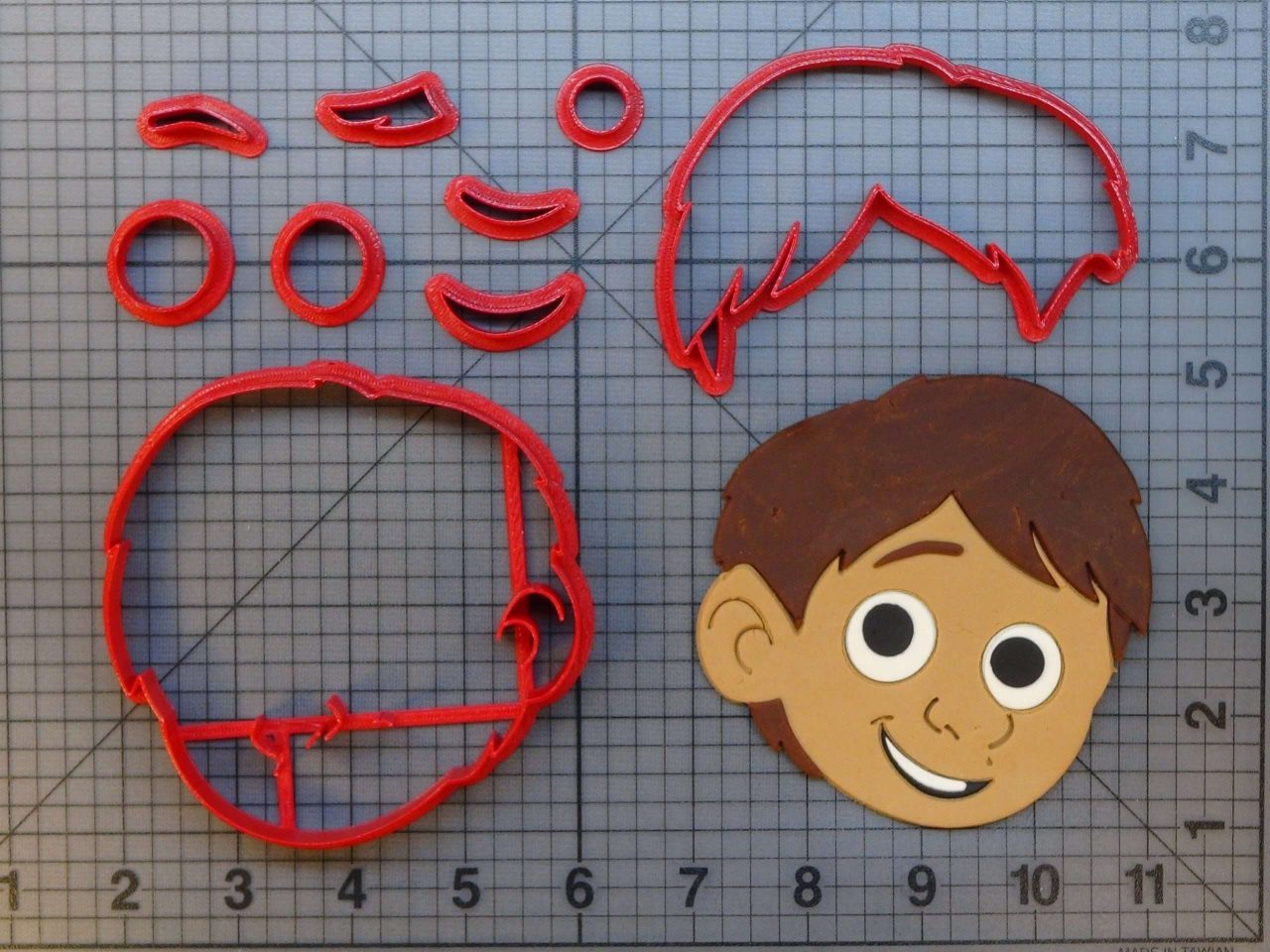 Coco - Miguel 266-A016 Cookie Cutter Set