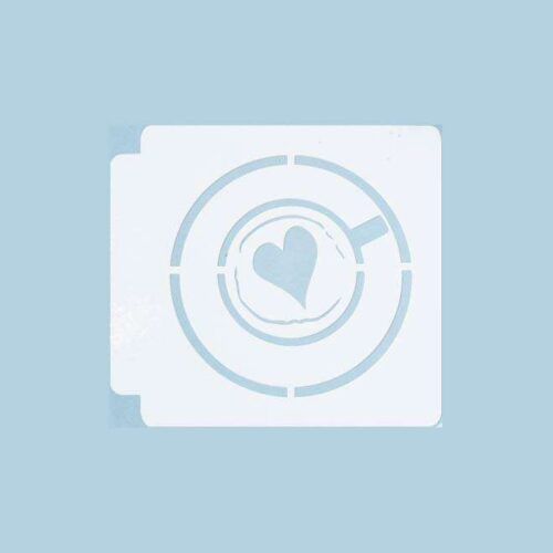 Coffee 783-808 Stencil