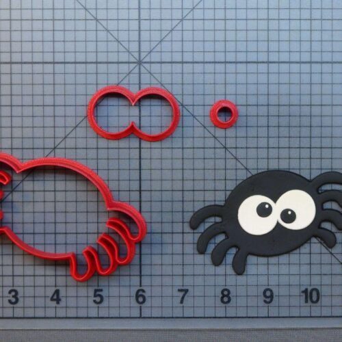 Crazy Spider 266-906 Cookie Cutter Set
