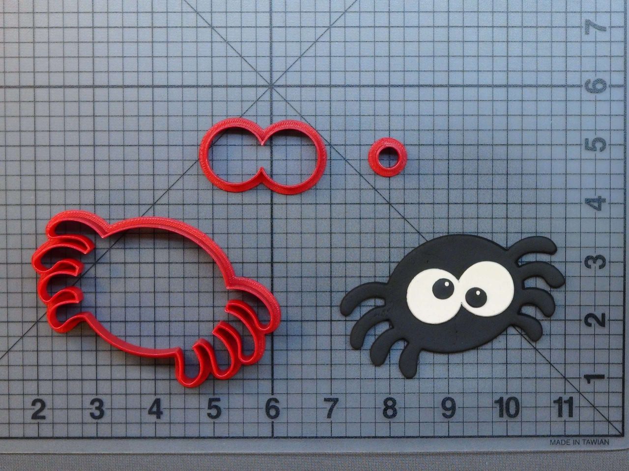 Crazy Spider 266-906 Cookie Cutter Set