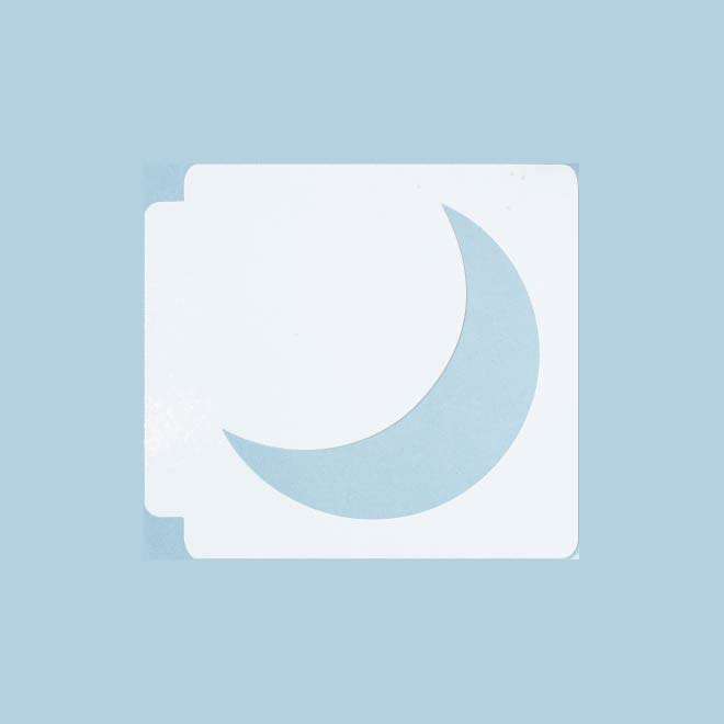 Crescent Moon 783-937 Stencil