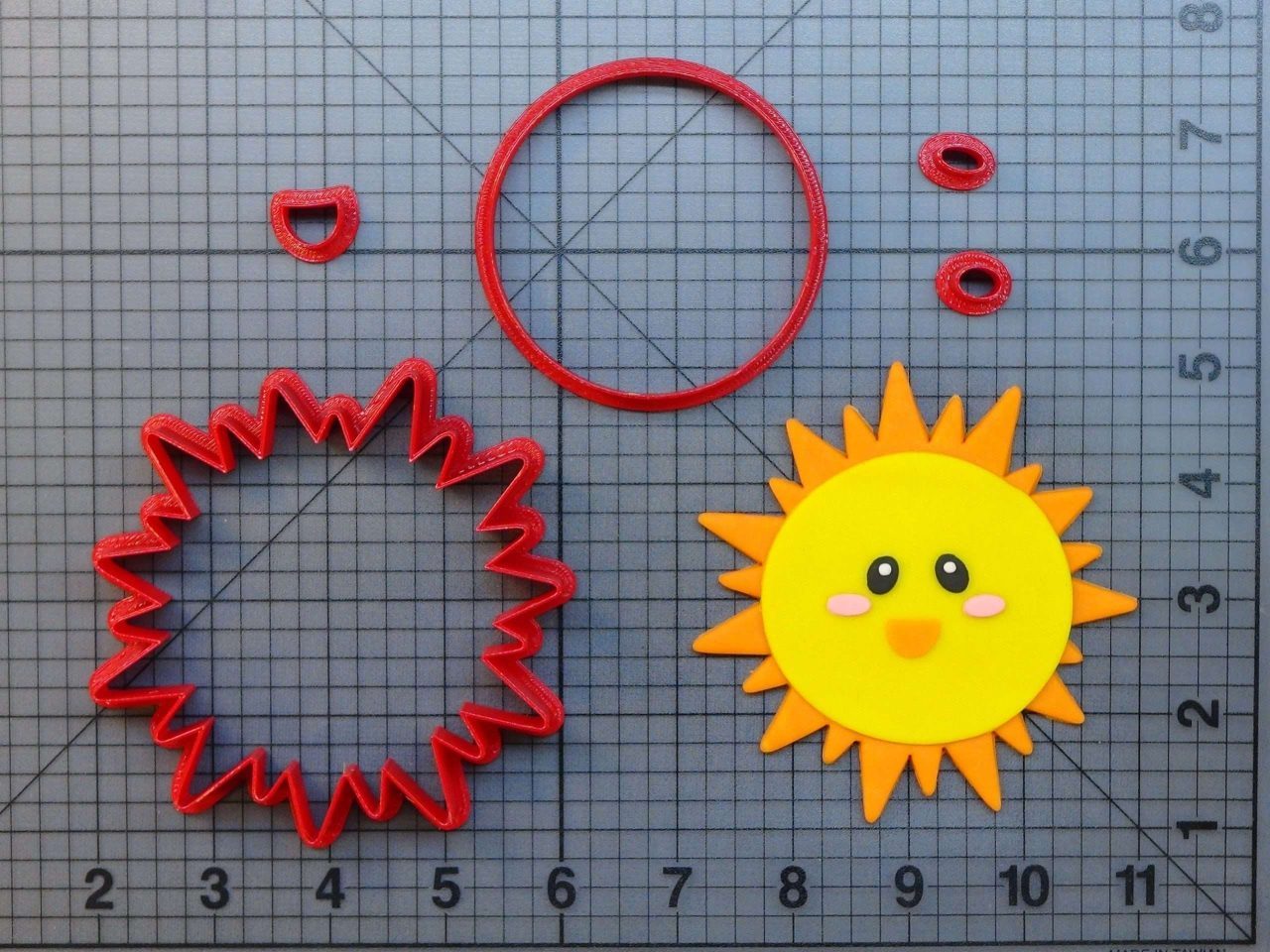 Cute Sun 266-899 Cookie Cutter Set