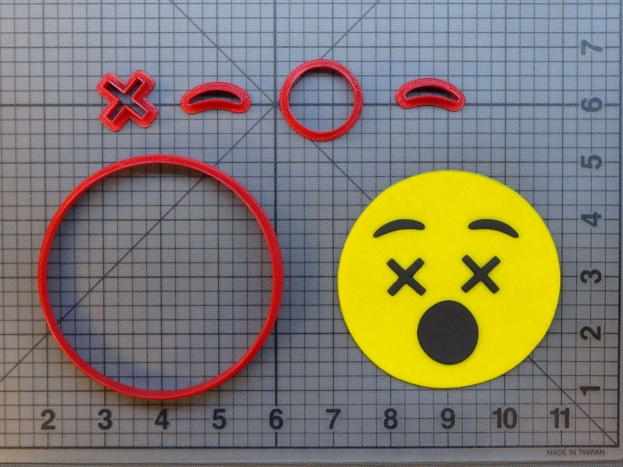 Dead Emoji 266-A013 Cookie Cutter Set