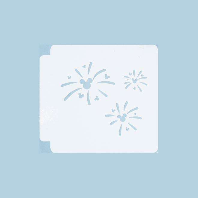 Disney Fireworks 783-959 Stencil