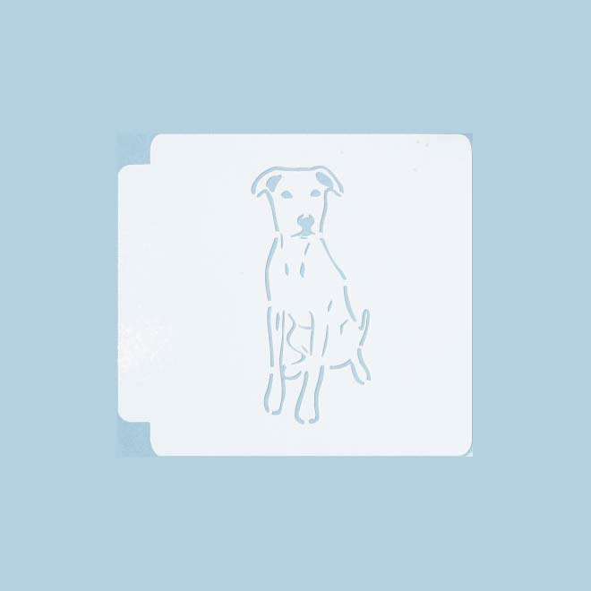 Dog 783-812 Stencil