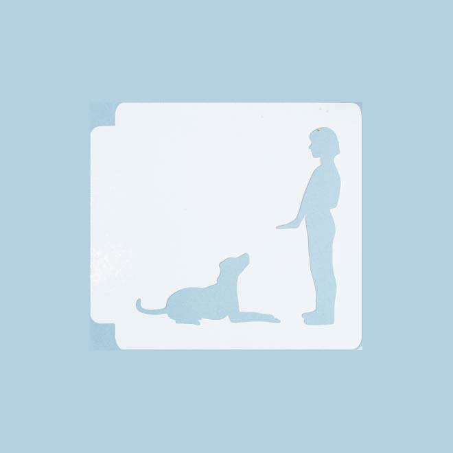 Dog Training 783-967 Stencil