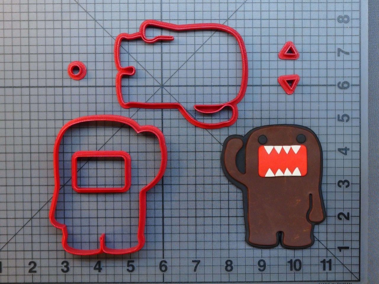 Domo 266-916 Cookie Cutter Set