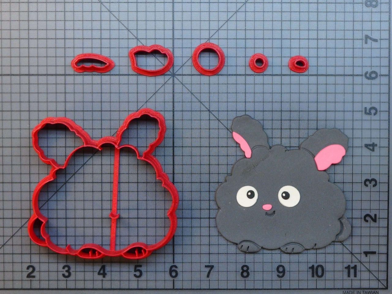 Dust Bunny 266-900 Cookie Cutter Set