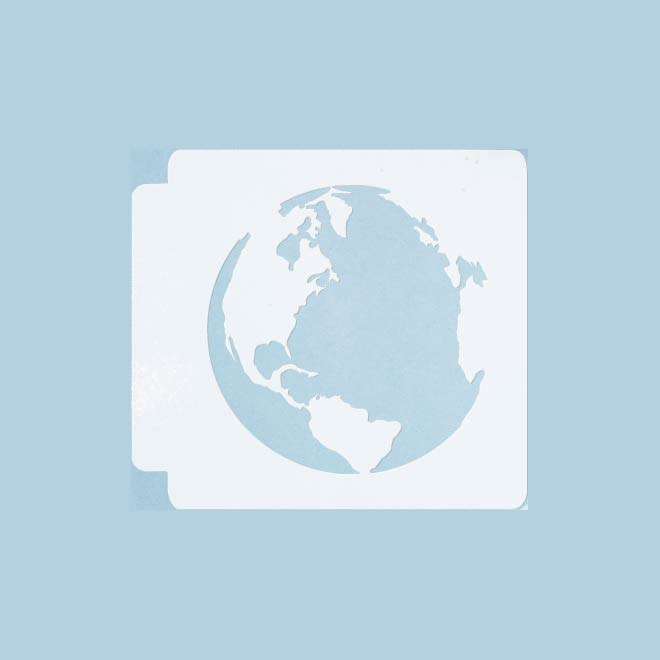 Earth 783-705 Stencil