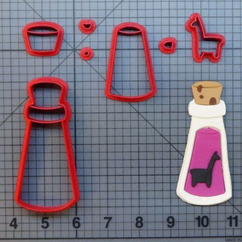 Emperor's New Groove - Kuzco's Poison 266-940 Cookie Cutter Set