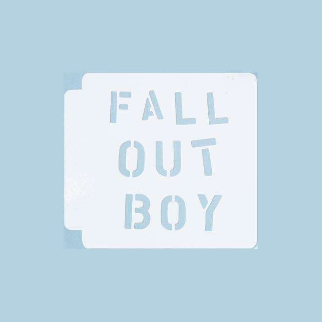 Fall Out Boy 783-989 Stencil