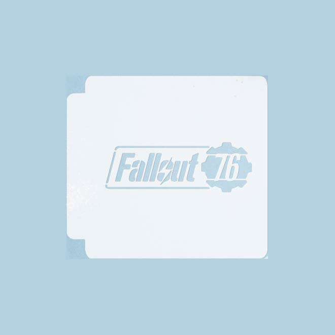 Fallout 76 Logo 783-892 Stencil