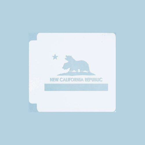 Fallout New California Republic 783-839 Stencil