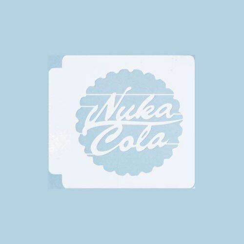 Fallout Nuka Cola 783-887 Stencil