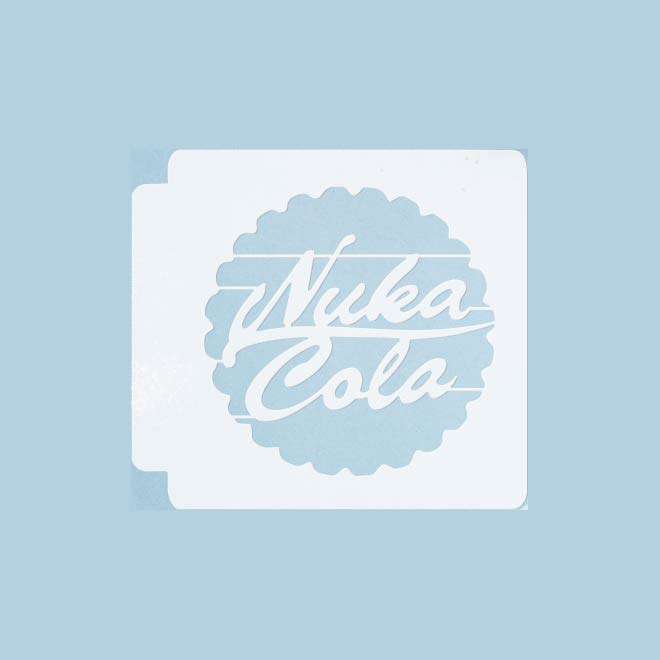 Fallout Nuka Cola 783-887 Stencil