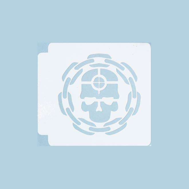 Fallout Raiders 783-840 Stencil