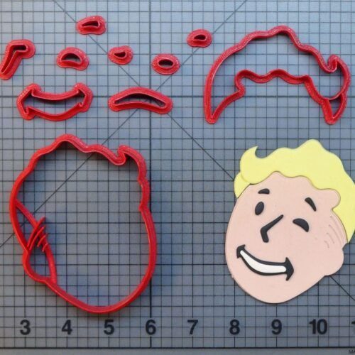 Fallout - Vault Boy 266-957 Cookie Cutter Set
