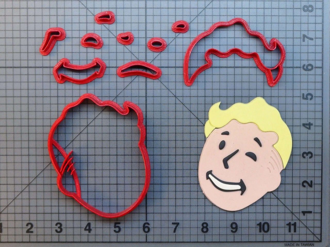 Fallout - Vault Boy 266-957 Cookie Cutter Set