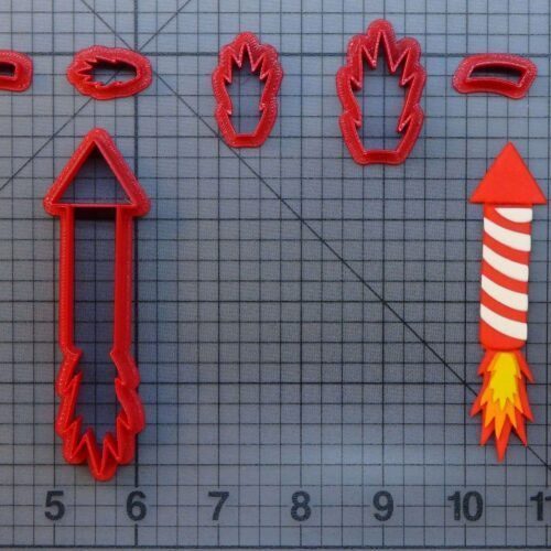 Firework 266-983 Cookie Cutter Set