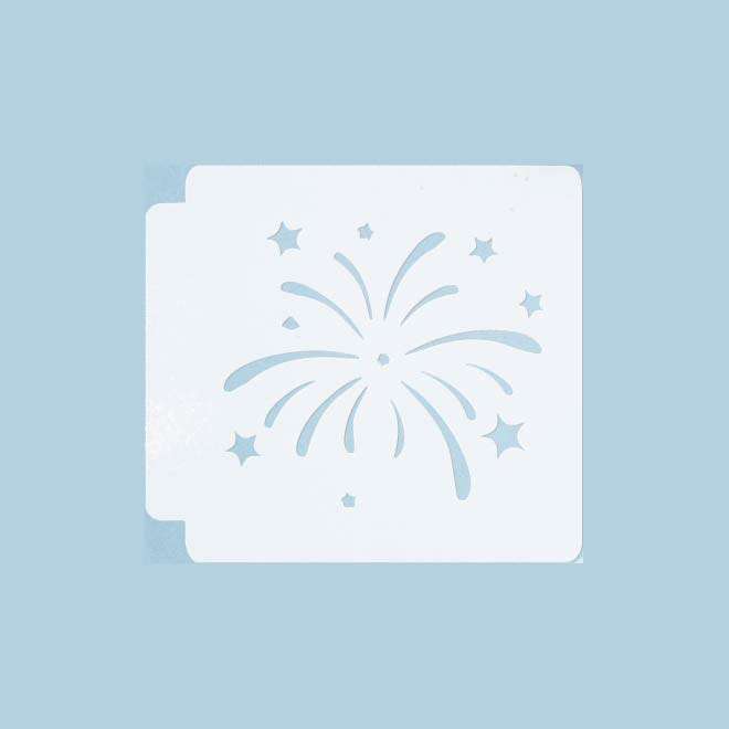 Fireworks 783-985 Stencil