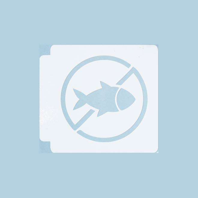 Fish Free 783-986 Stencil
