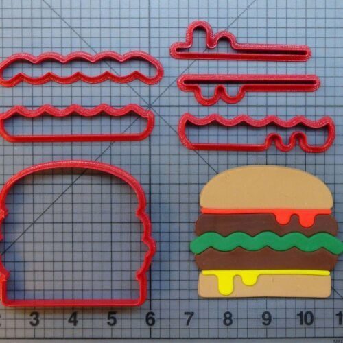 Hamburger 266-969 Cookie Cutter Set