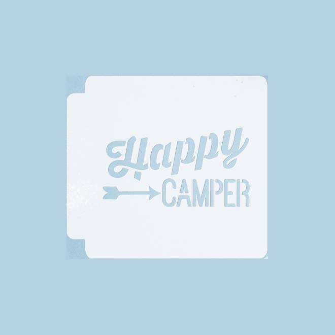Happy Camper 783-817 Stencil