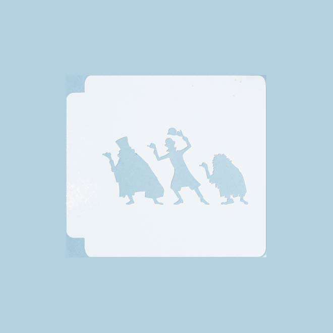 Haunted Mansion Ghosts 783-993 Stencil