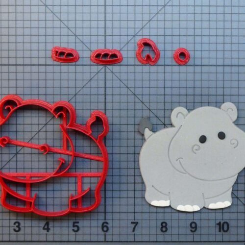 Hippo 266-894 Cookie Cutter Set