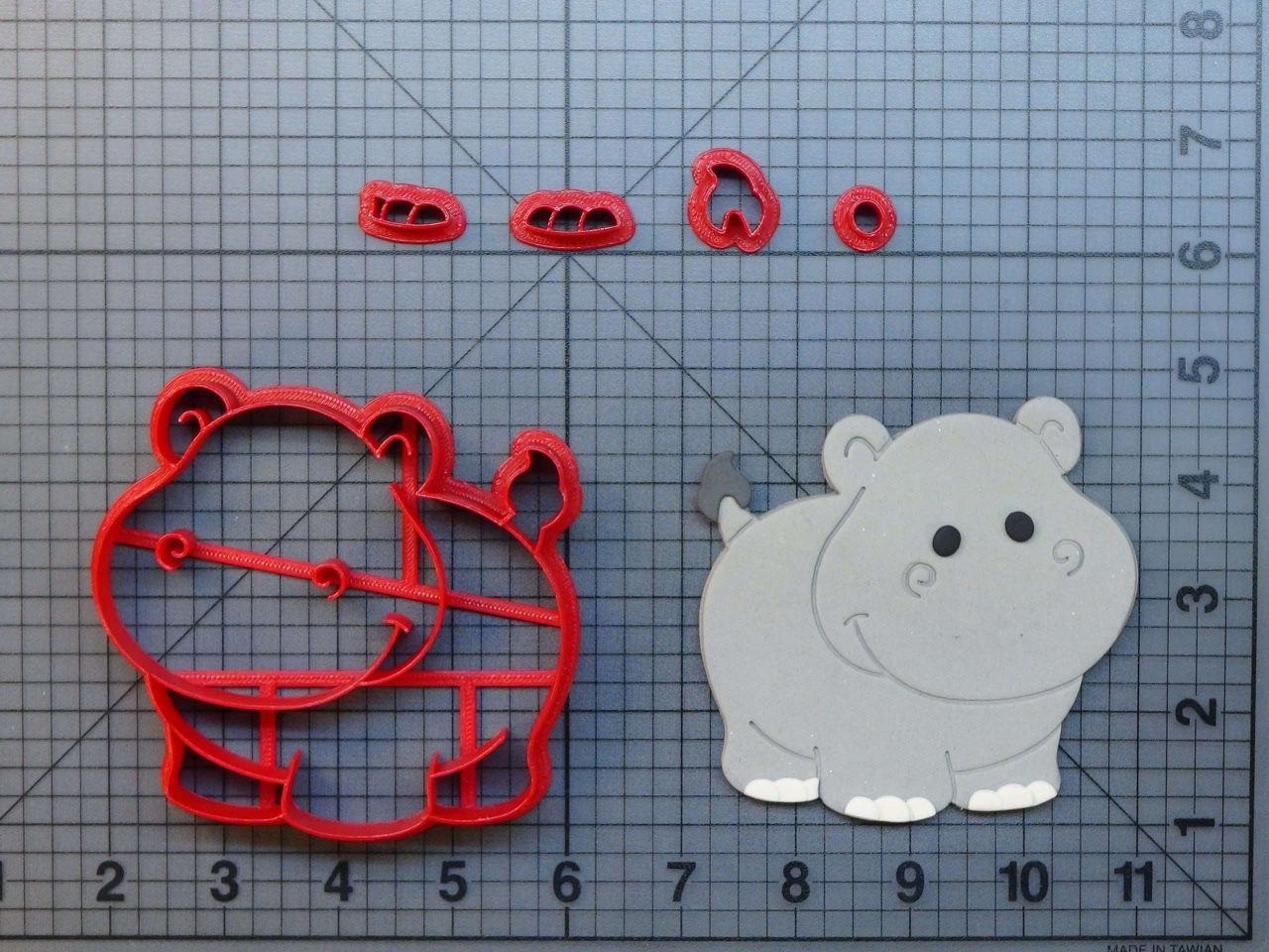 Hippo 266-894 Cookie Cutter Set