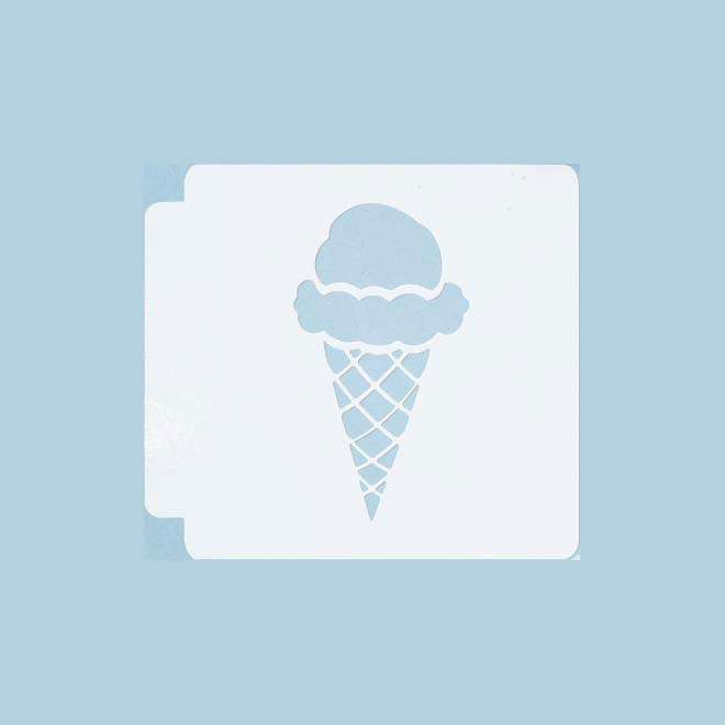 Ice Cream 783-825 Stencil