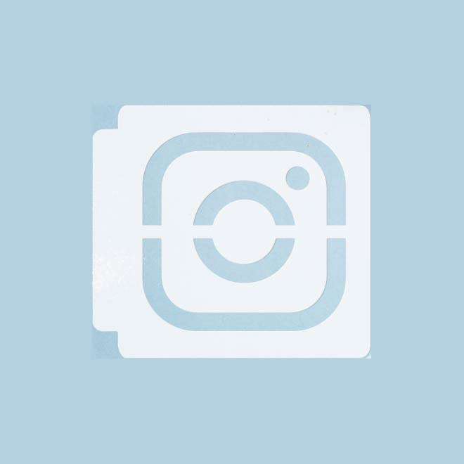 Instagram 783-904 Stencil
