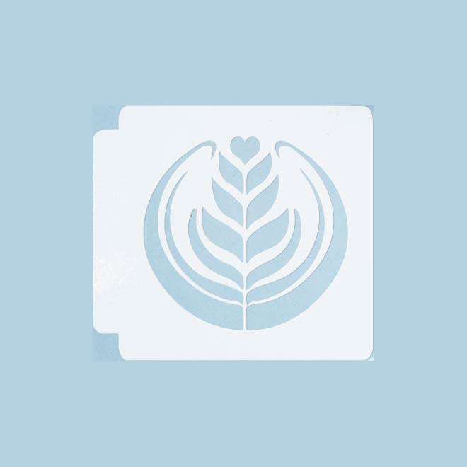 Latte Art 783-821 Stencil