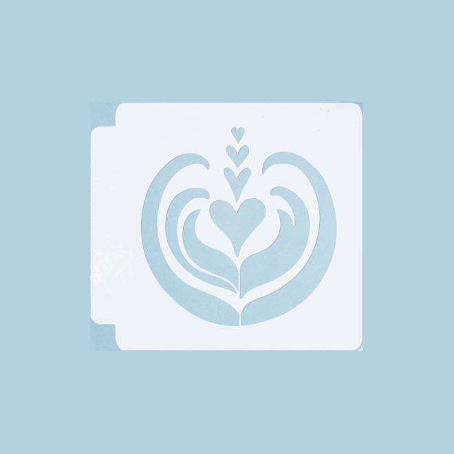 Latte Art 783-822 Stencil