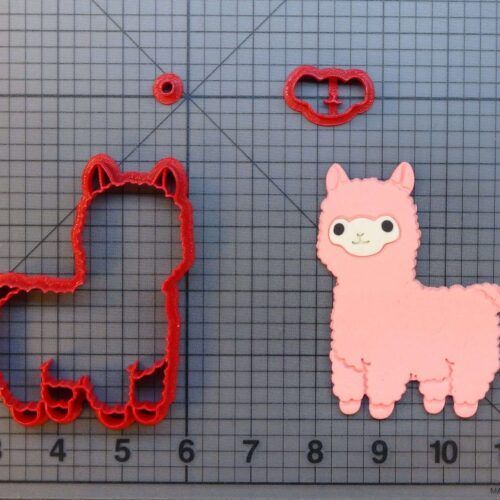 Llama 266-996 Cookie Cutter Set