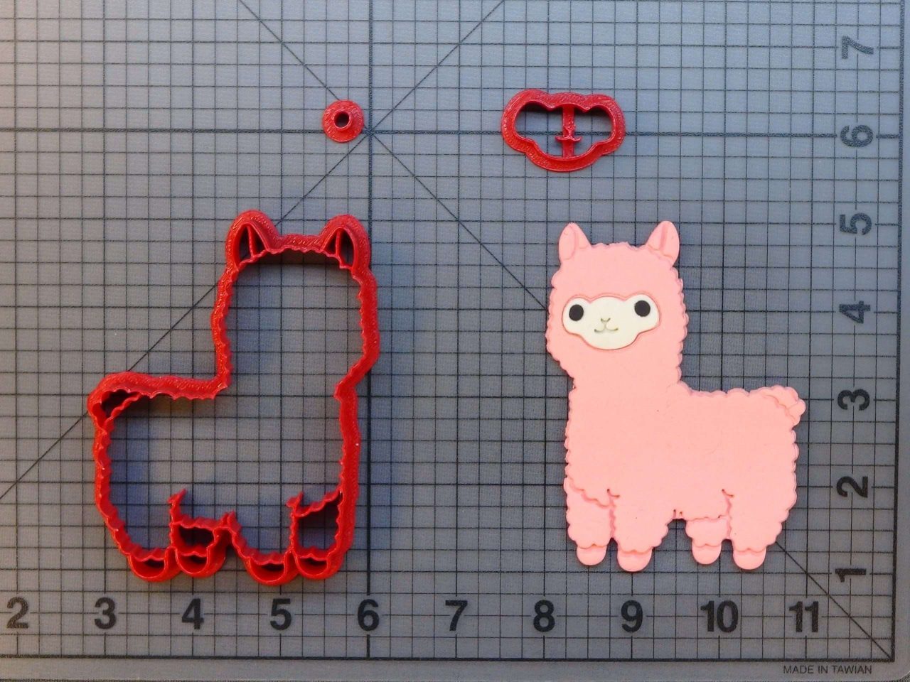 Llama 266-996 Cookie Cutter Set