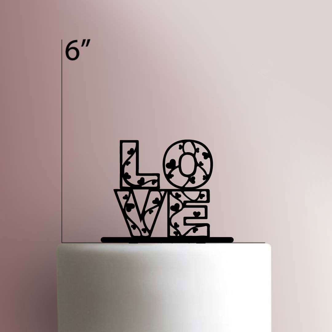 Love 225-245 Cake Topper