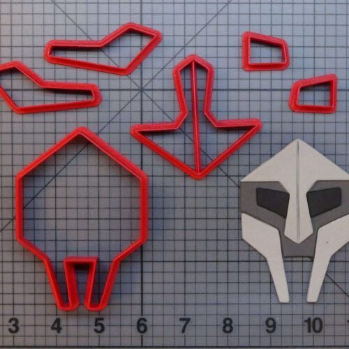 MF Doom Mask 266-989 Cookie Cutter Set