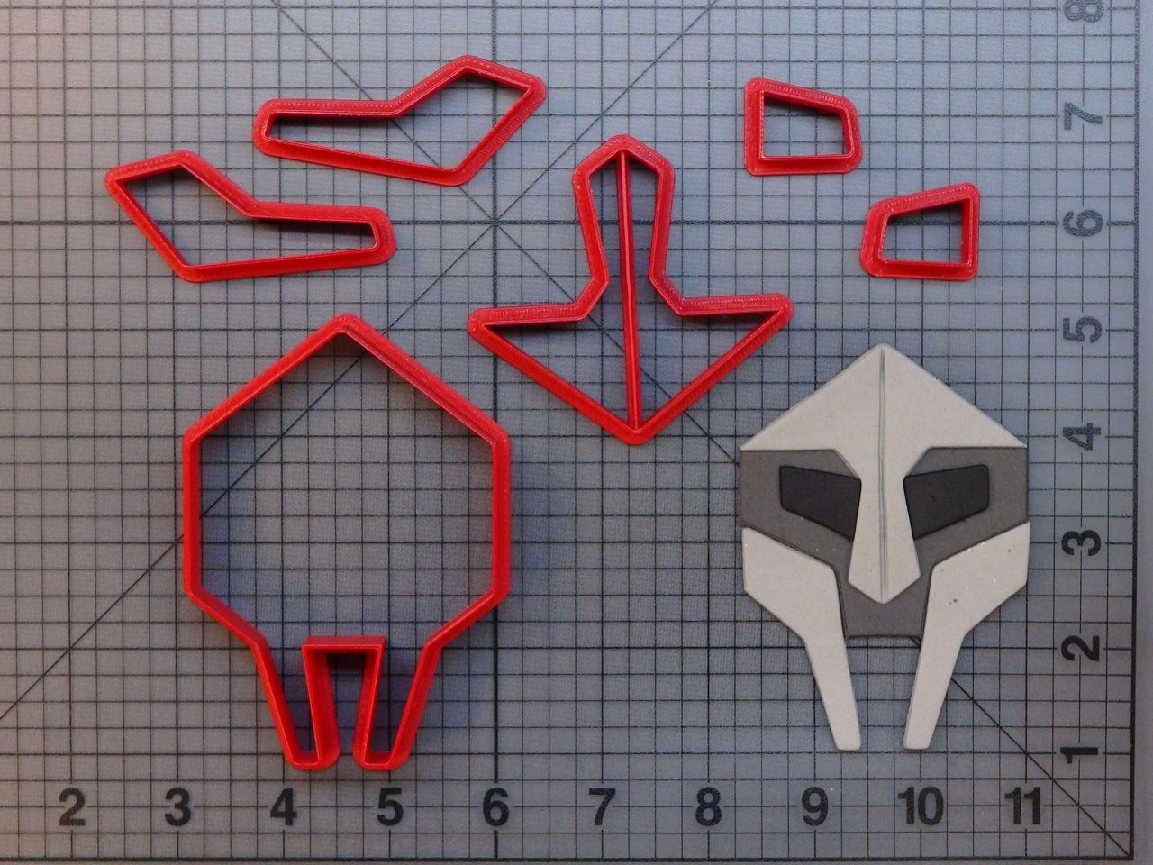 MF Doom Mask 266-989 Cookie Cutter Set