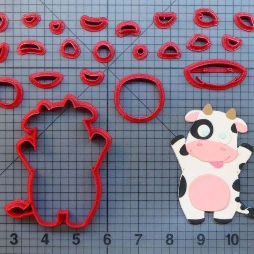 Mad Cow 266-904 Cookie Cutter Set